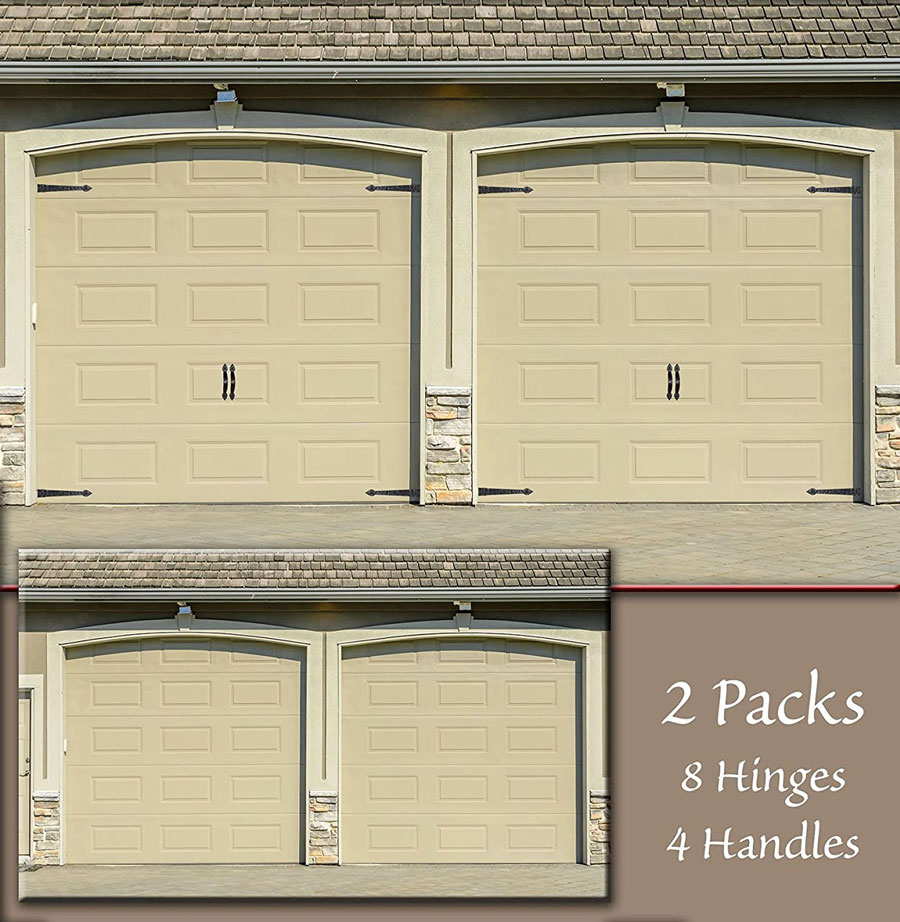 Magnetic Garage Door Accents Set