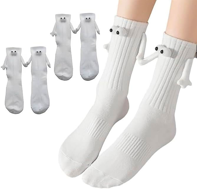 Magnetic Connection Tube Socks