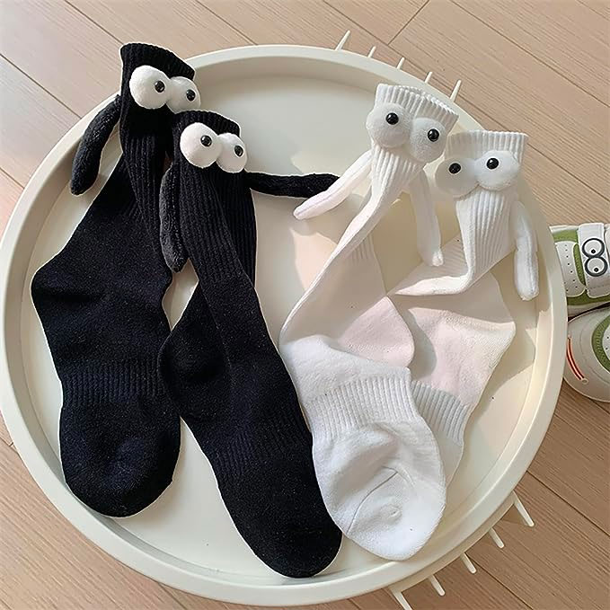 Magnetic Connection Tube Socks