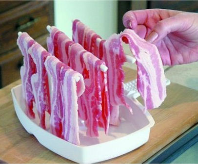 Makin Bacon FatReducing Microwave Rack