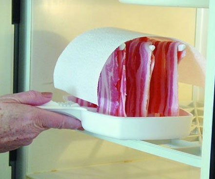 Makin Bacon FatReducing Microwave Rack