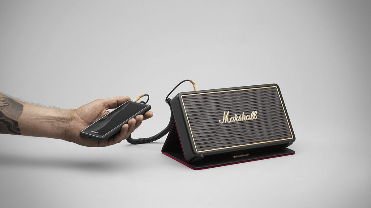 Marshall Stockwell Compact Bluetooth Powerhouse