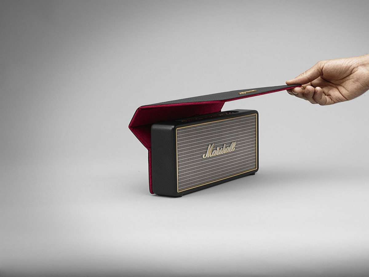 Marshall Stockwell Compact Bluetooth Powerhouse