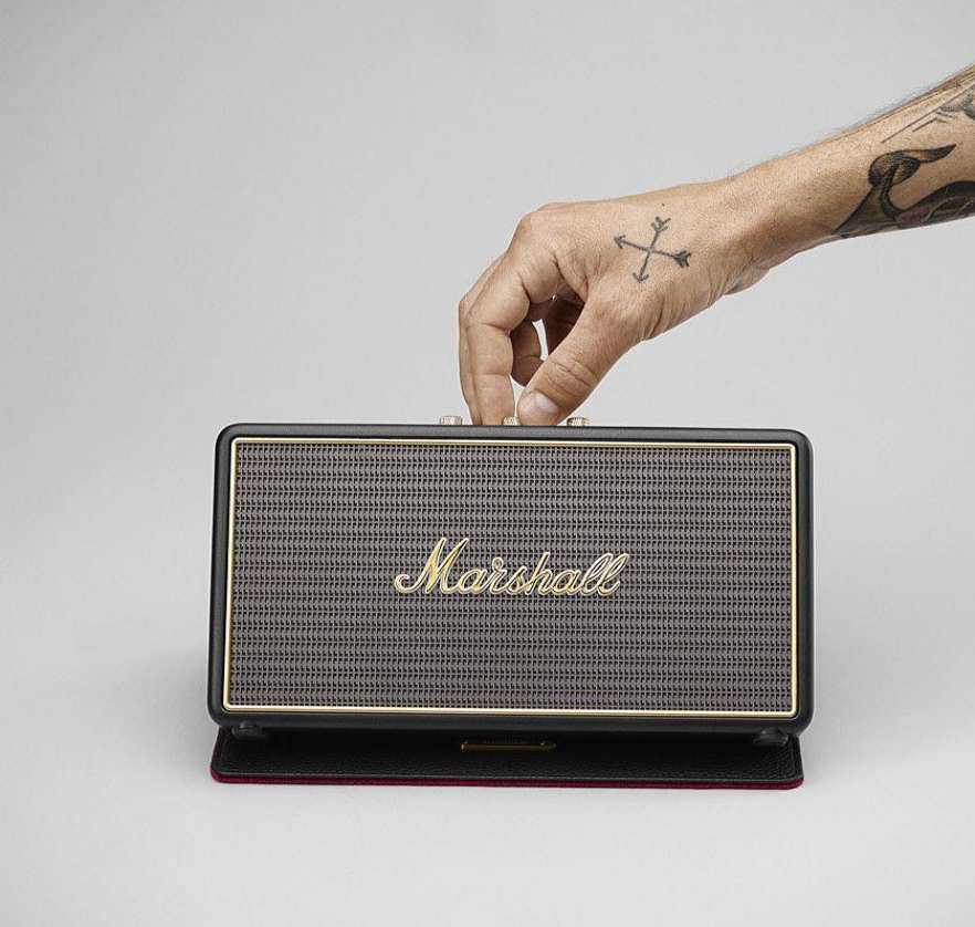 Marshall Stockwell Compact Bluetooth Powerhouse