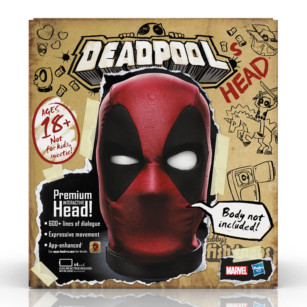 Marvel Legends Animated Deadpools Dome