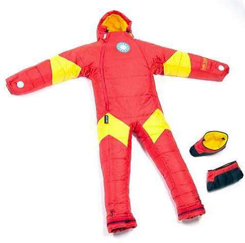 Marvel Selkbags Superhero Onesie Sleeping Bags