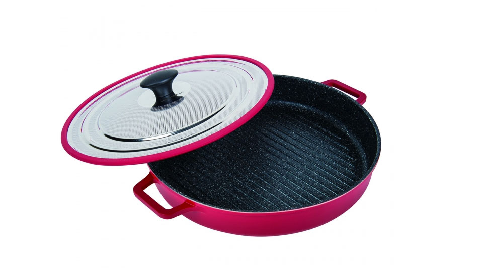 MasterPan Grill Oven Stovetop Pan