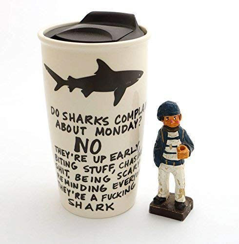 Mature Shark Resolve Travel Mug