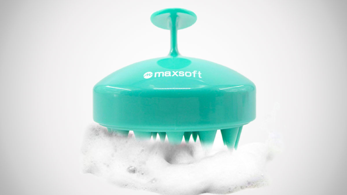 Maxsoft Scalp Massager Refreshing Hair Spa