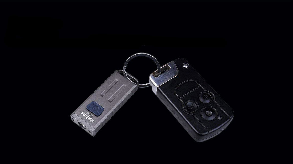 MecArmy Rechargeable Mini Keychain Beam