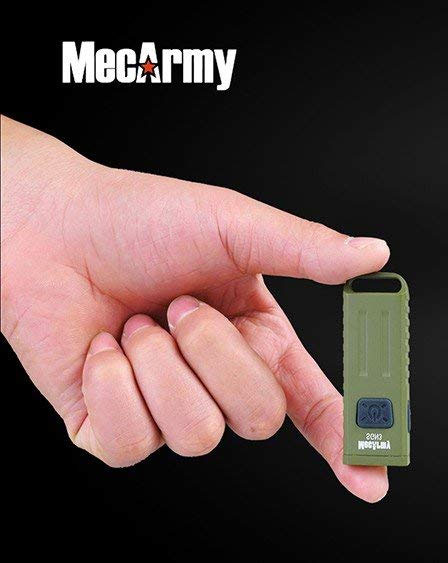 MecArmy Rechargeable Mini Keychain Beam