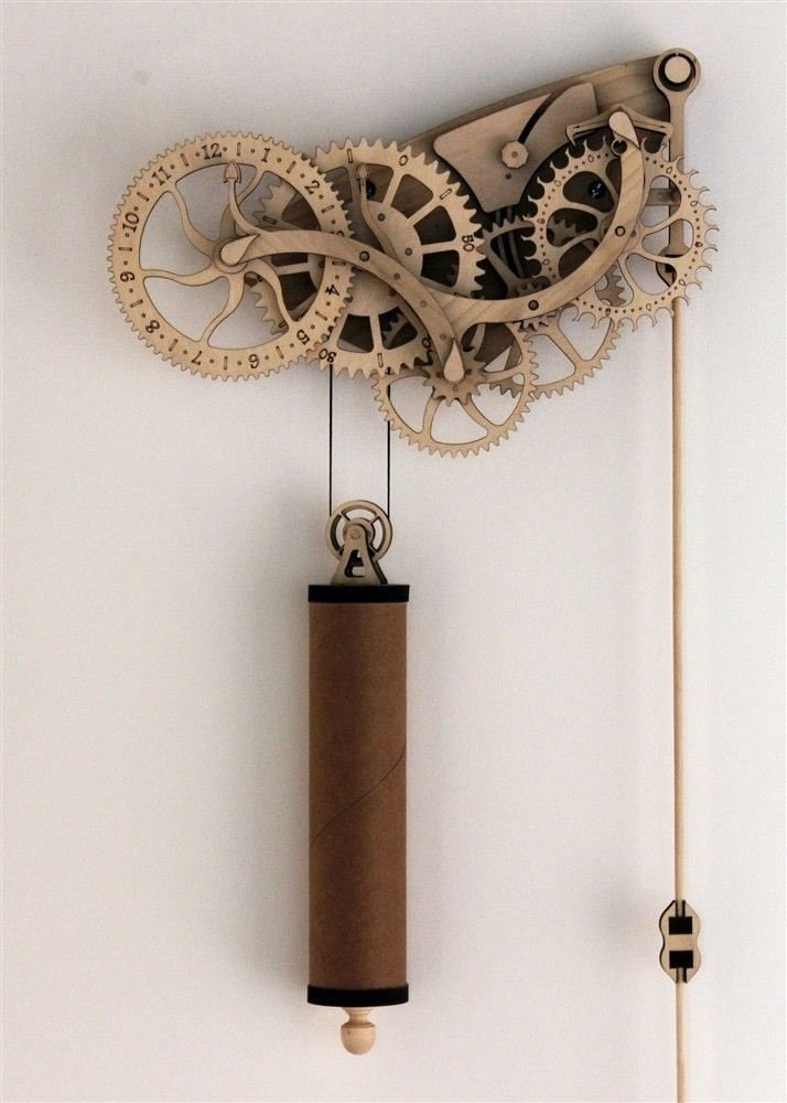 Wooden Clock Kit Precision DIY