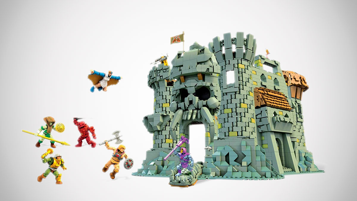 Mega Construx Castle Grayskull Epic Set