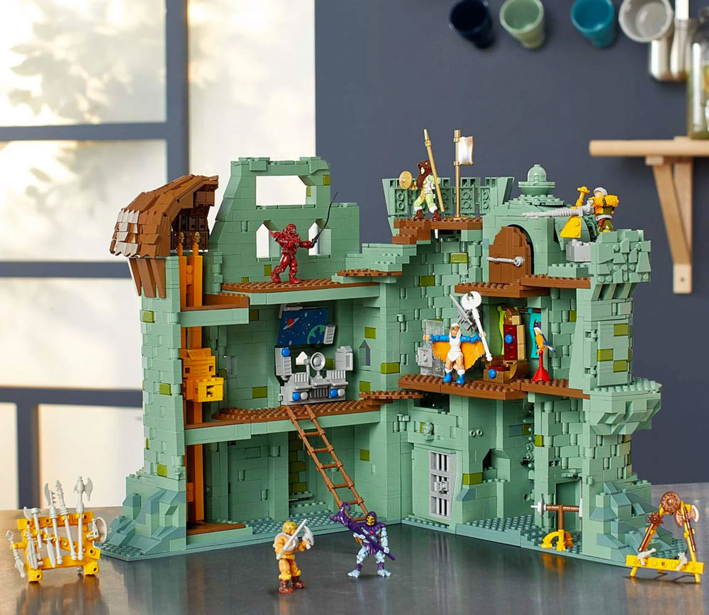 Mega Construx Castle Grayskull Epic Set