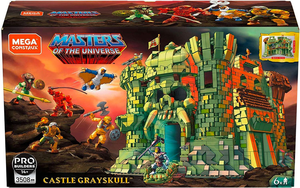 Mega Construx Castle Grayskull Epic Set