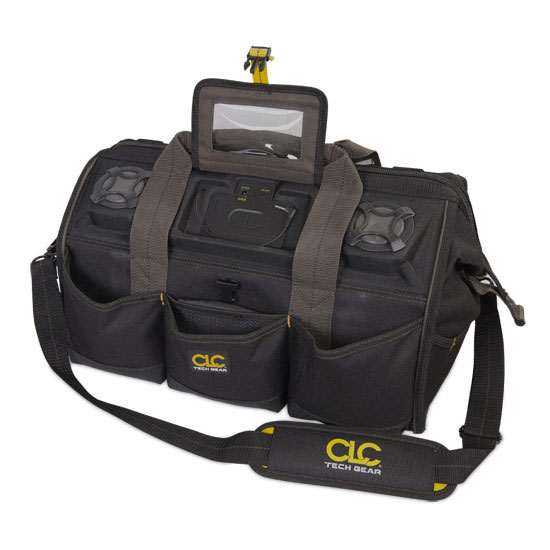 Custom Leathercraft Tech Gear Speaker Tool Bag
