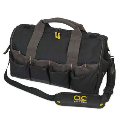 Custom Leathercraft Tech Gear Speaker Tool Bag