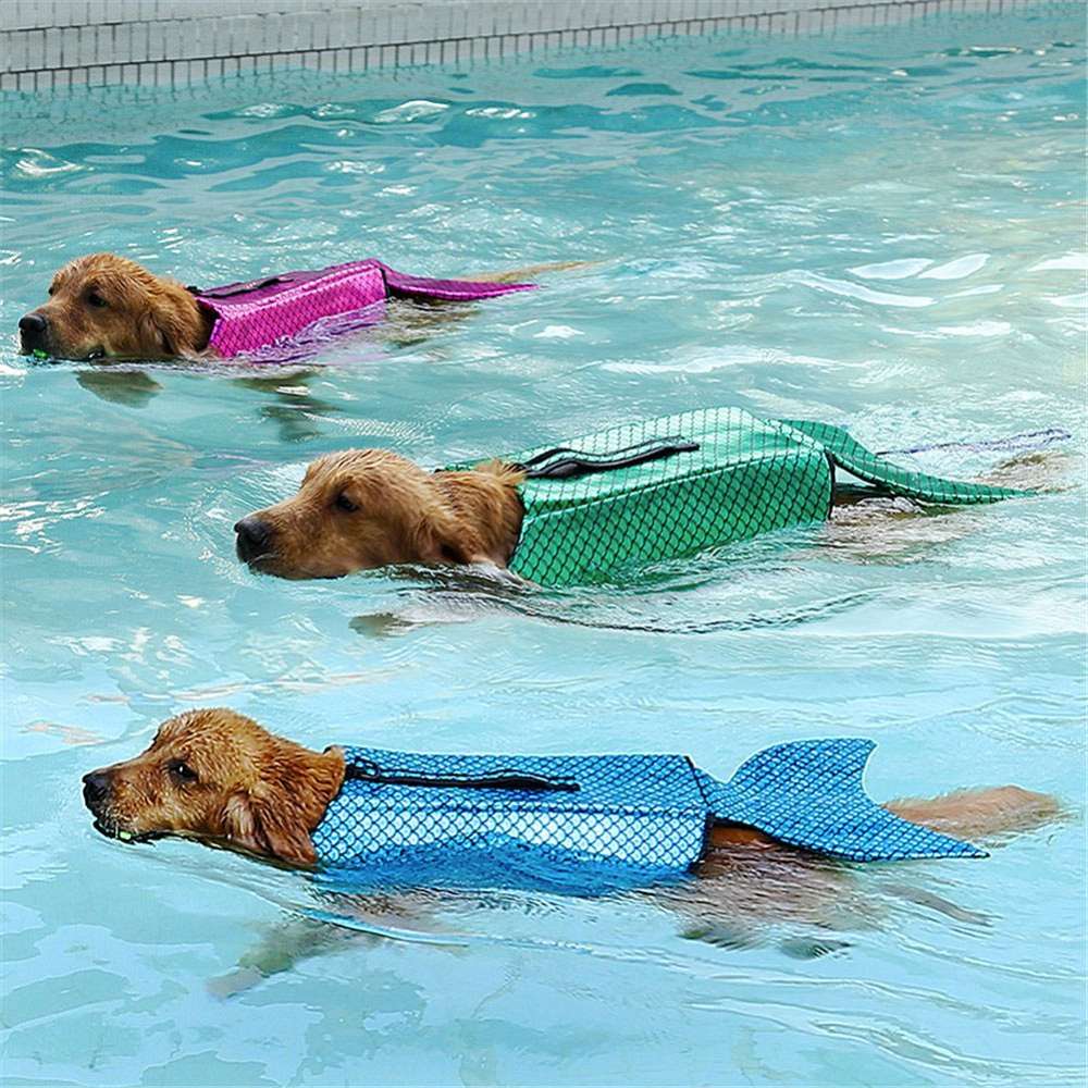 Mermaid Life Vest for Dogs