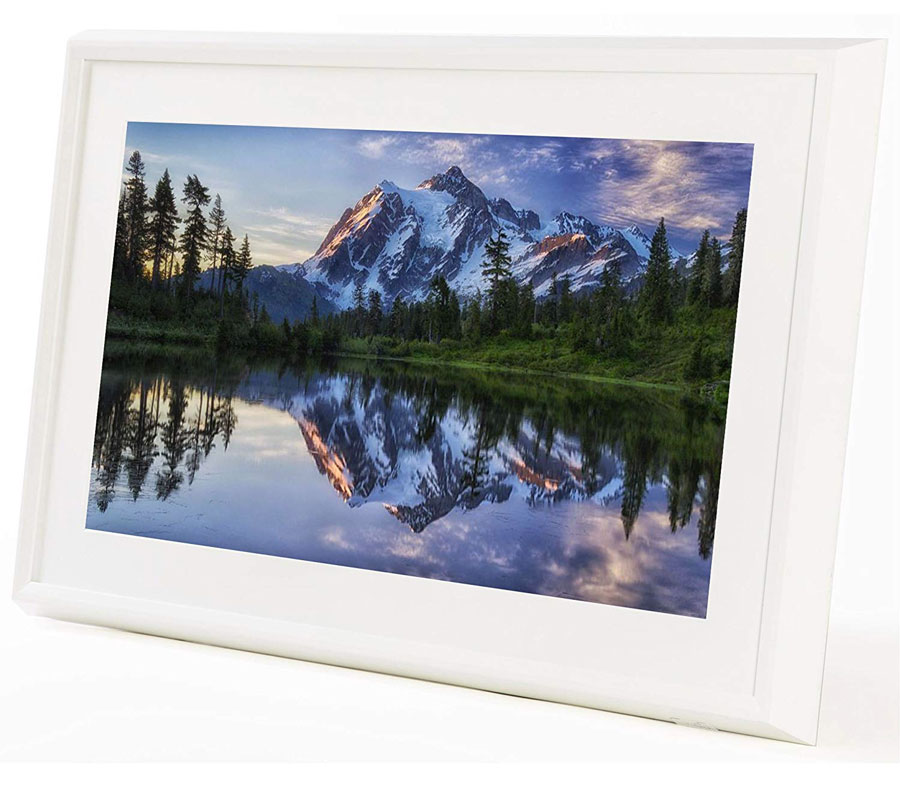 Meural Canvas Art Frame TrueArt Technology