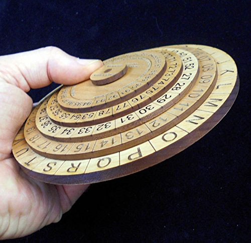 Military Mexican Cipher Wheel Set