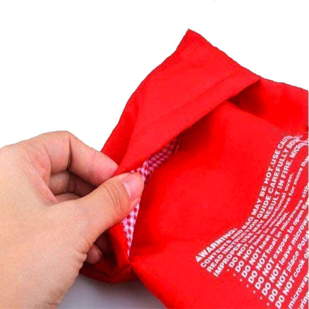 Microwave Potato Corn Cooker Pouch
