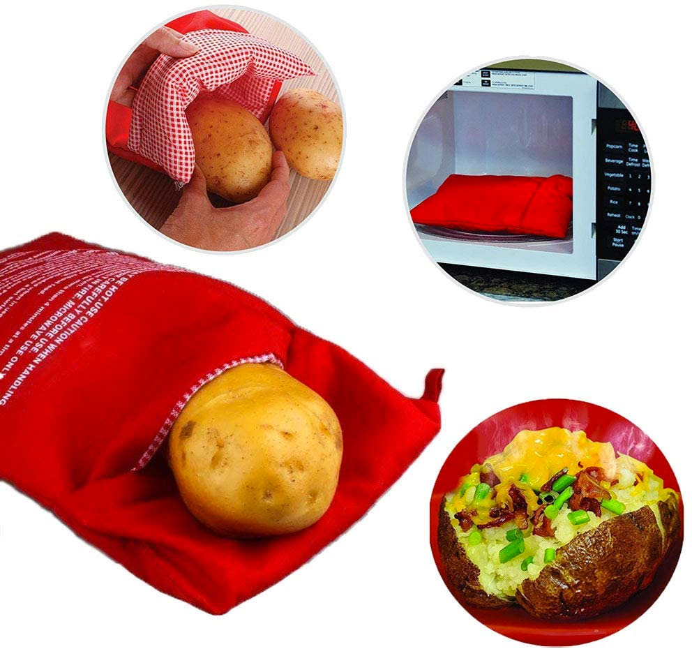 Microwave Potato Corn Cooker Pouch