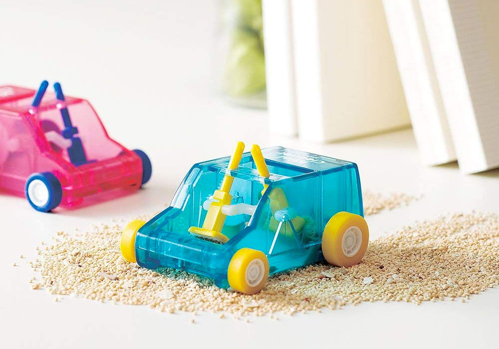 Midori Mini Desk Sweeper Truck