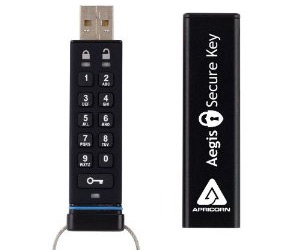 Aegis MilitaryGrade Secure USB Drive