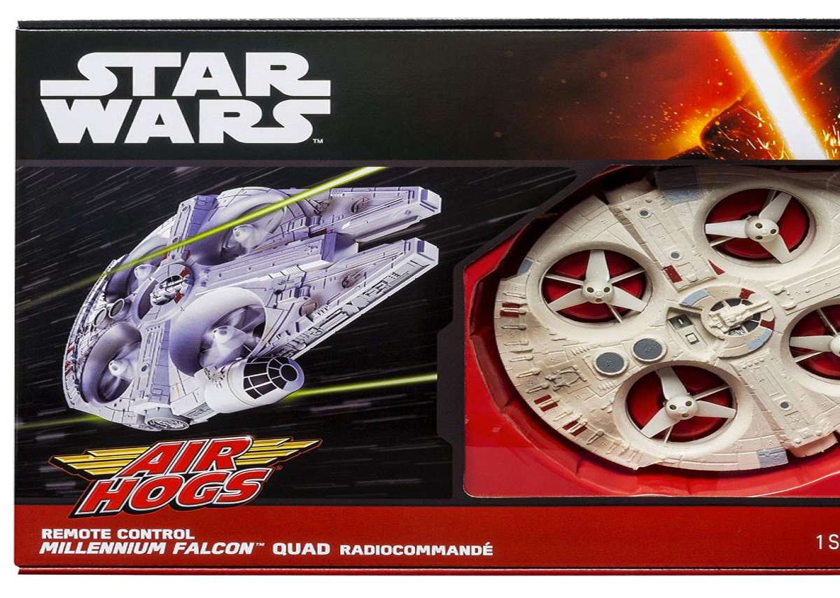 Air Hogs Millennium Falcon Drone