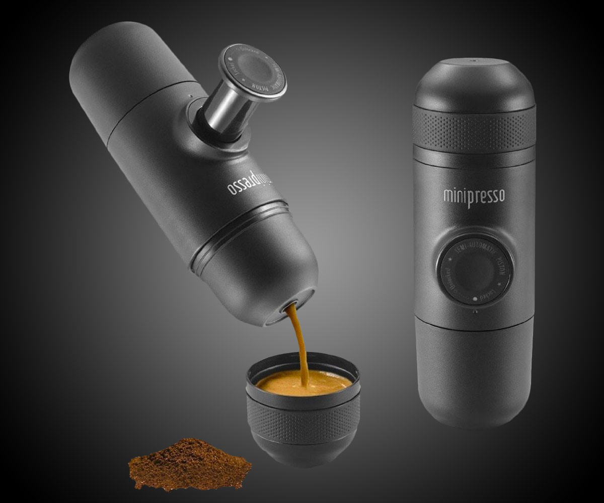 MiniPresso Portable Espresso Brewing Device