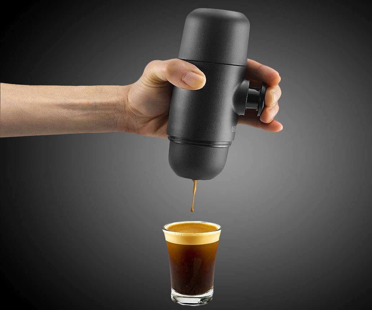 MiniPresso Portable Espresso Brewing Device