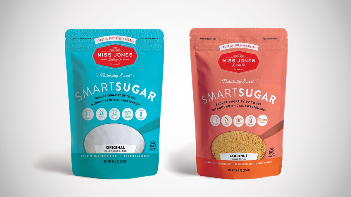 Miss Jones Baking Co SmartSugar Healthier Baking Blend