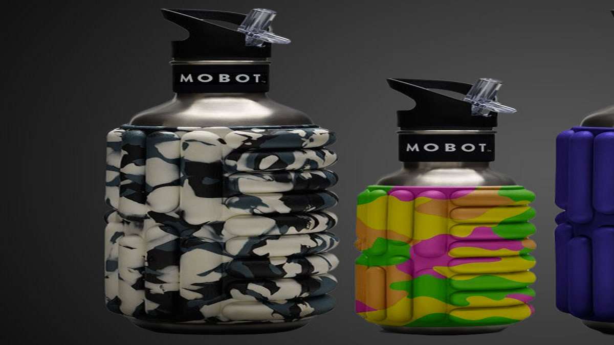 MOBOT Water Bottle Foam Roller