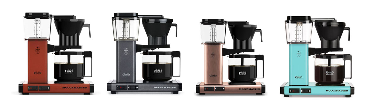 Moccamaster KBG Premium Coffee Brewing Appliance