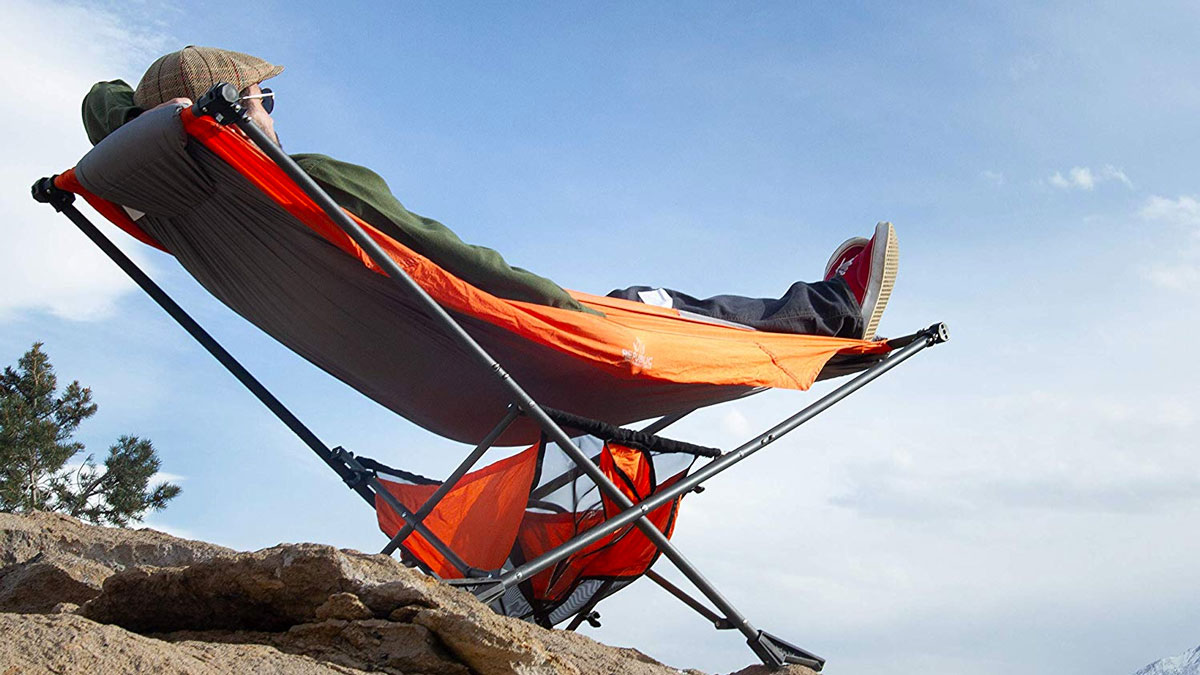 Mock ONE Portable Hammock NoSway Relaxation Stand