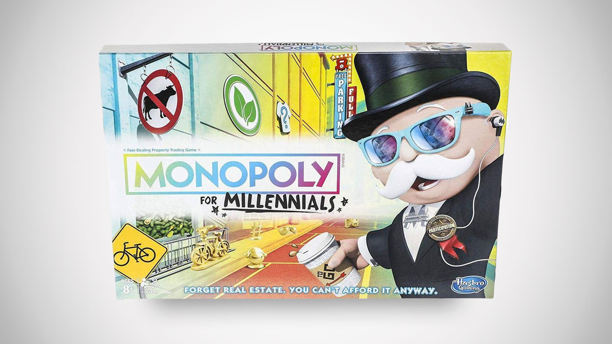 Monopoly for Millennials Experience Point Adventure