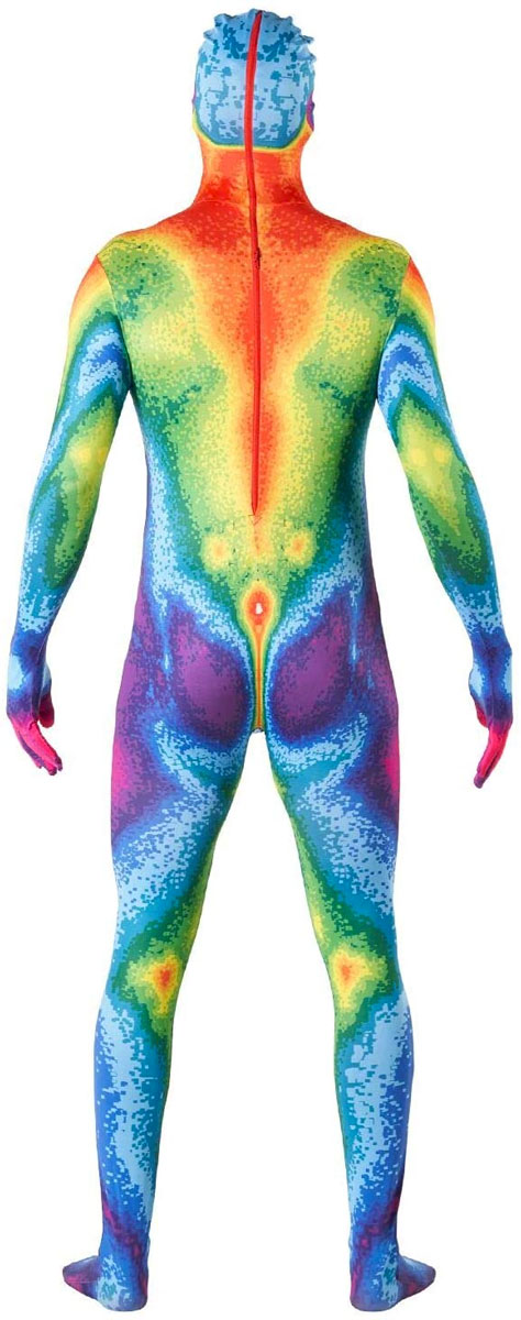 Morphsuits Rainbow Infrared Camera Costume