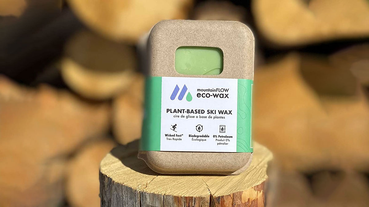 mountainFLOW EcoFriendly Ski Snowboard Wax