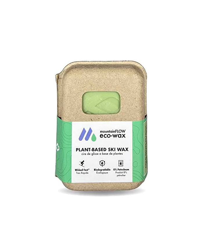 mountainFLOW EcoFriendly Ski Snowboard Wax