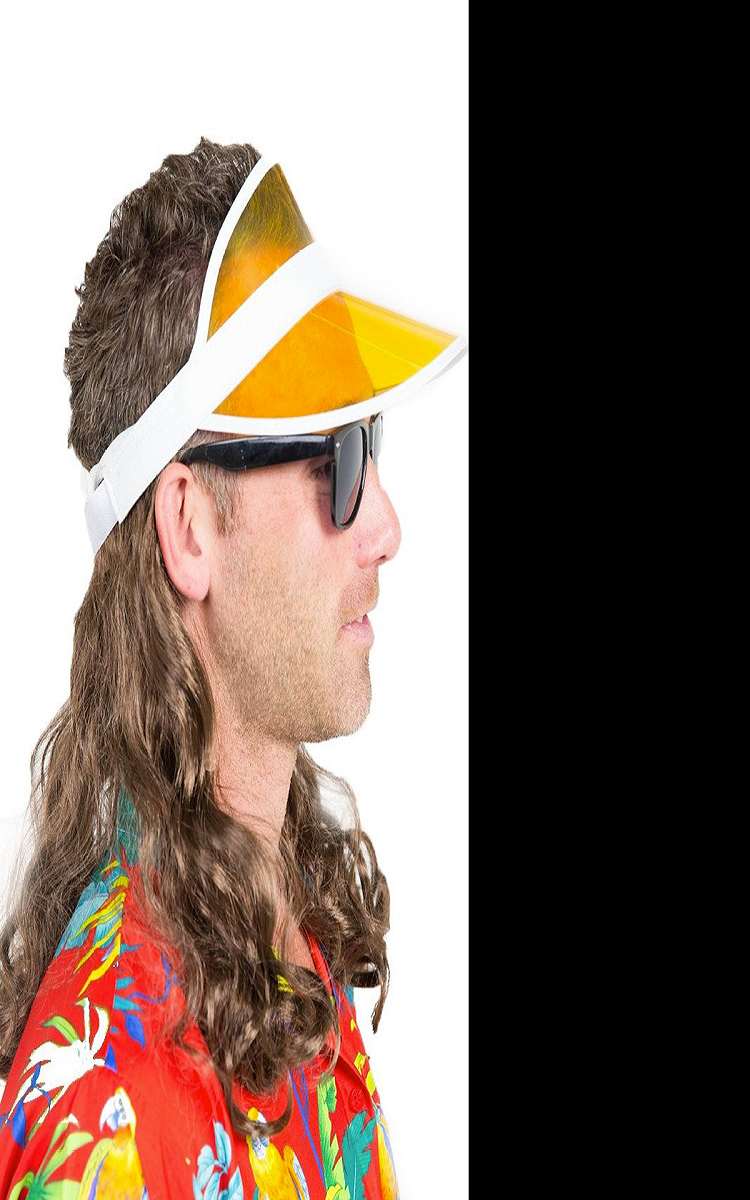 Mullet Headbands Party Starter Accessories