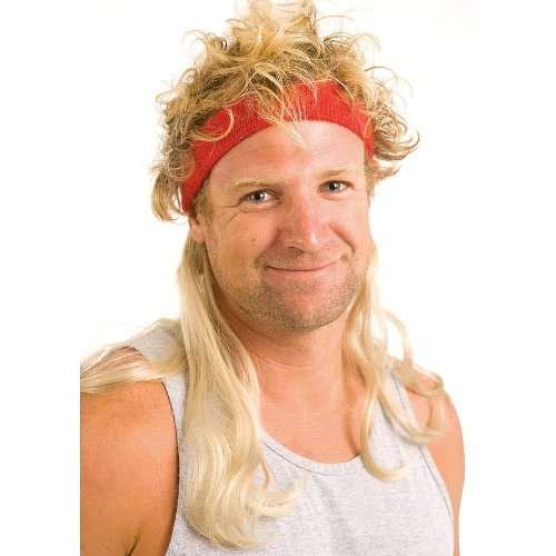 Mullet Headbands Party Starter Accessories