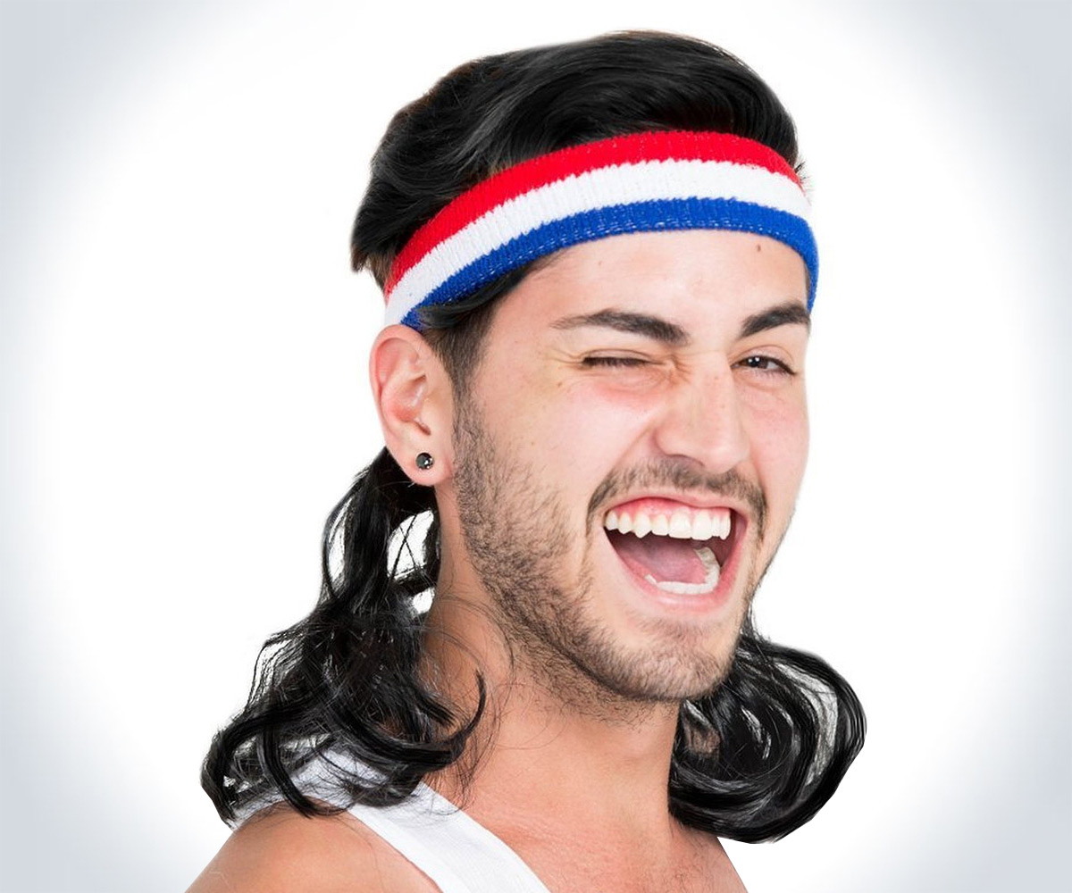 Mullet Headbands Party Starter Accessories