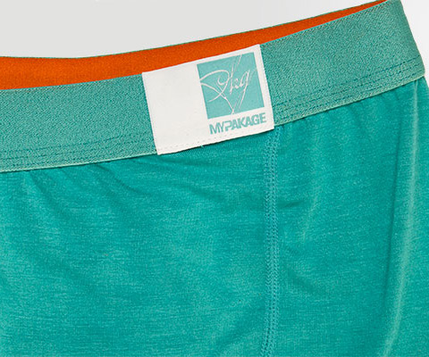 MyPakage Comfort Keyhole Boxer Briefs