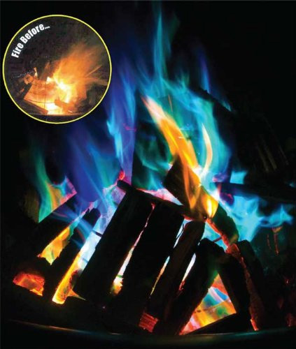 Mystical Fire Enchanting Campfire Colorant