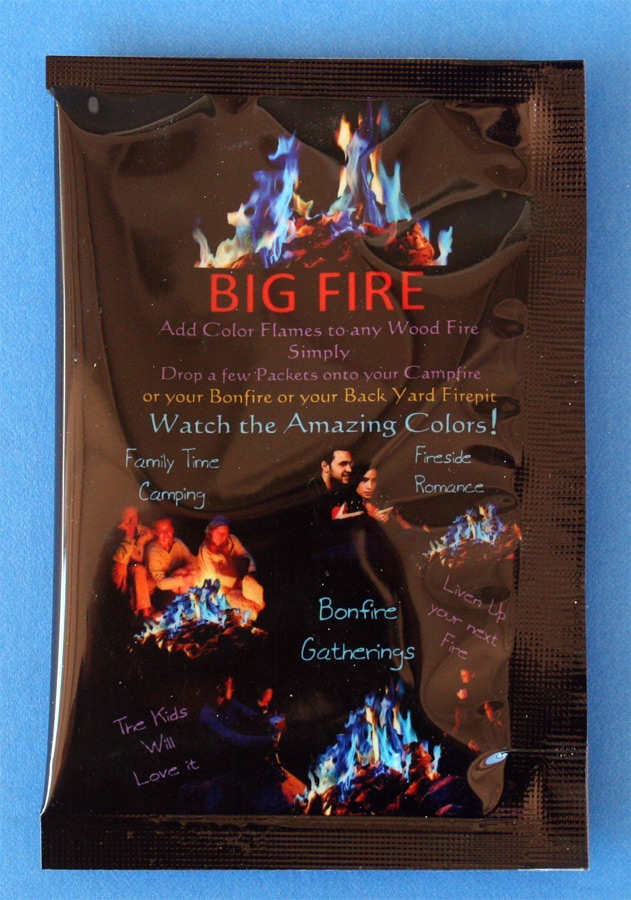 Mystical Fire Enchanting Campfire Colorant