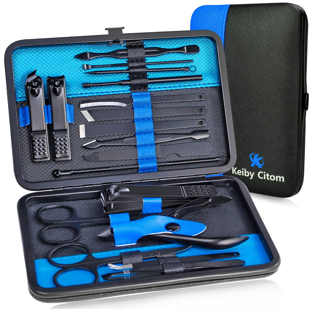 Nail Care Toolbox MultiTasking Grooming Set