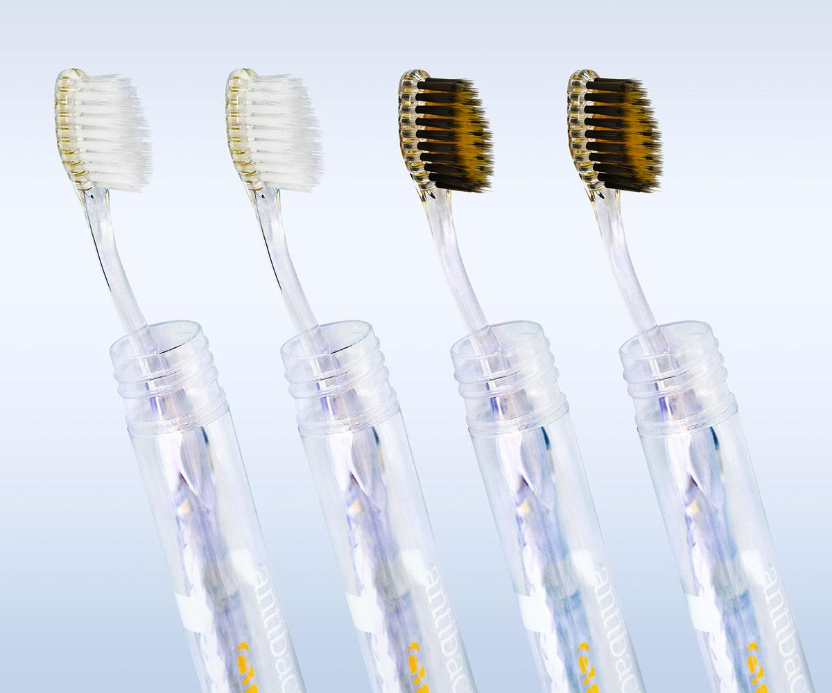 Nanob Silver Gold Charcoal Oral Care