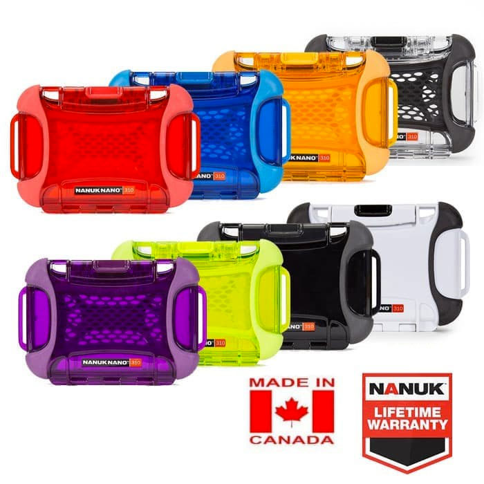 Nanuk Nano Series Rugged Waterproof Protection