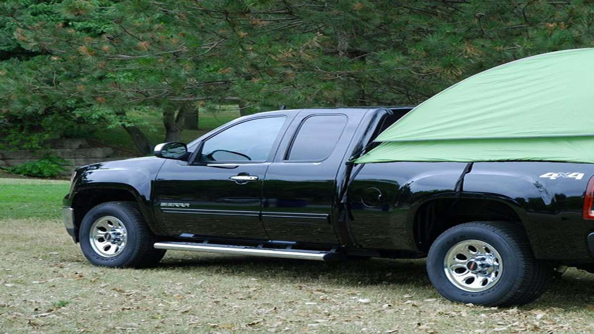 Napier Backroadz Adventure Truck Tent