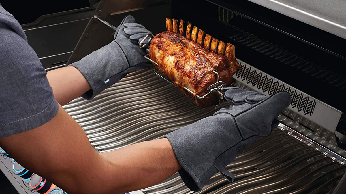 Napoleon Leather Grill Master Gloves